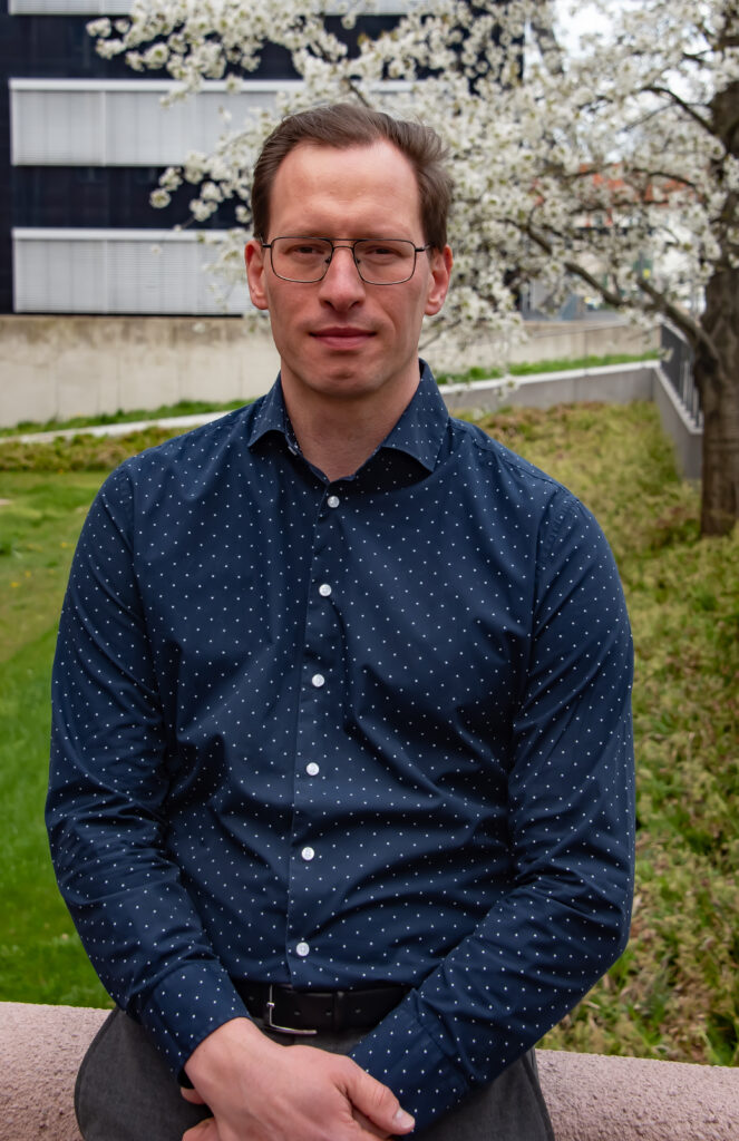 An image of Erik Wegener