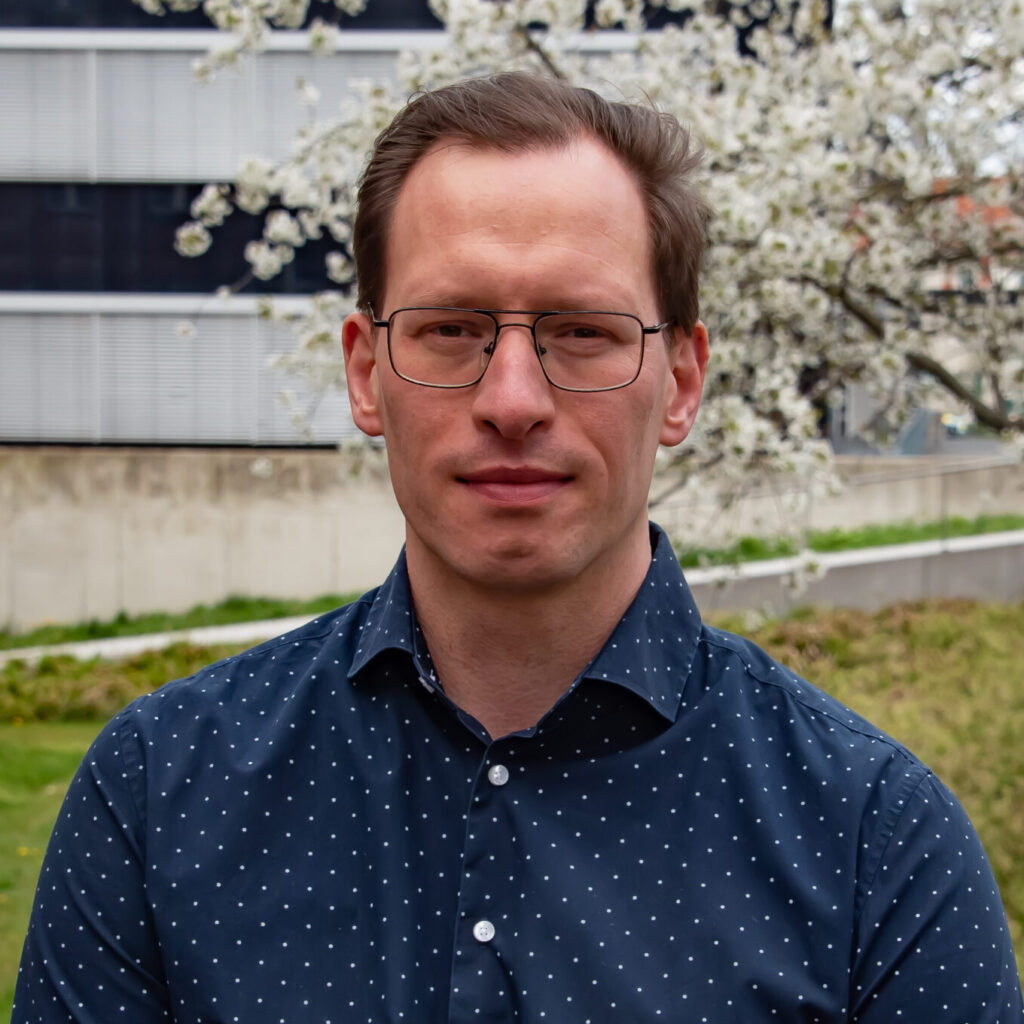 An image of Erik Wegener